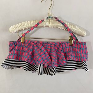 Urban Sea Swimsuit top flamingo XL EUC